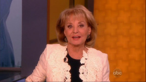 OTRC: Barbara Walters announces 2014 retirement - 5 notable quotes