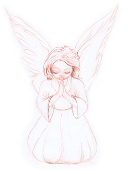 Baby Angel Drawings With Quotes. QuotesGram
