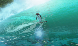 surfin u s a cody maverick voiced by shia labeouf of the upcoming film ...