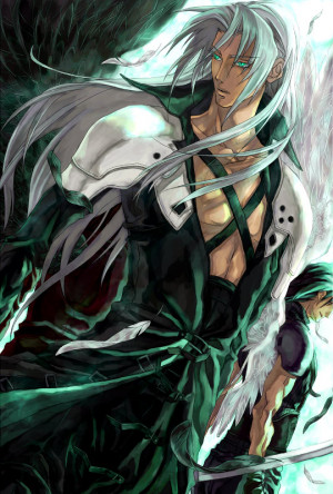 Sephiroth Angeal Hewley Soldier Hollander Final Fantasy Vii Picture ...