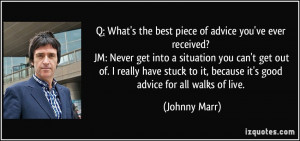 More Johnny Marr Quotes