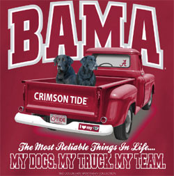 Unique Alabama Crimson Tide Football Sayings T-Shirts