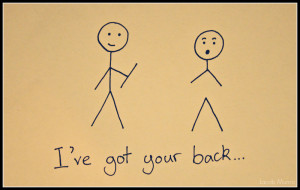 ve got your back... by Shutter-Shooter