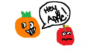 The Annoying Orange Image