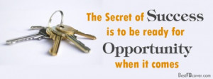 Success Opportunity Facebook Timeline Profile Cover
