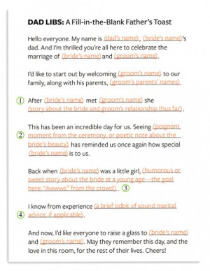 Wedding Speech Father Of The Groom Quotes