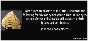 More Simon Conway Morris Quotes