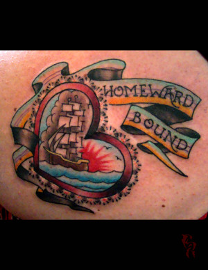 Tattoos Homeward Bound Tattoo