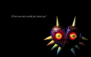 Legend Of Zelda Quotes Majoras Mask Majora mask fate by plestedl