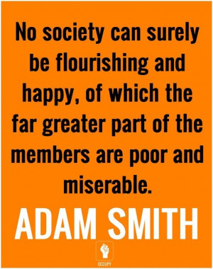 Adam Smith, Occupier.