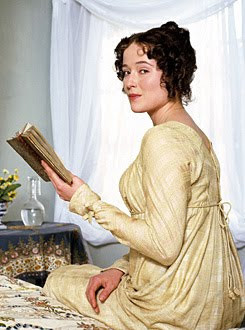 Plus she loves Jane Austen and Mr. Darcy. Need I say more?