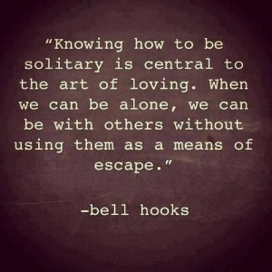Inspirational Quotes Series: bell hooks