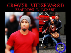 Percy Jackson Wallpapers with Brandon T. Jackson as Grover Underwood ...