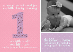 Year Old Birthday Invite – FREE Download