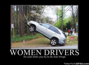 Women Drivers - Funny Pictures, MEME and Funny GIF from GIFSec.com