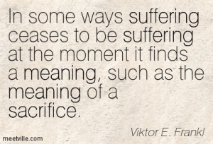 Viktor Frankl Quotes Suffering