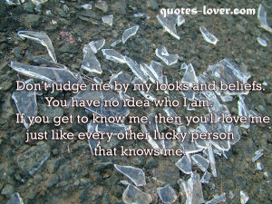 ... Picture Quotes , Inspirational Picture Quotes , Judge Picture Quotes