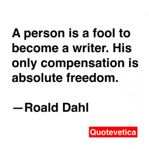 roald dahl famous quotes and images