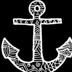 drawing, anchor