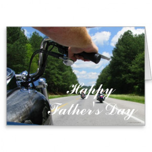 motorcycle_ride_happy_fathers_day_card ...