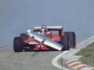 Gilles Villeneuve - 1982 May 8th