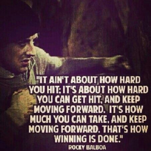 Rocky quote