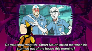 Team Venture! the venture bros. hank venture The Monarch Dr. Venture ...