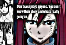 Fairy Tail Quotes / Quotes from Fairy Tail / by Diana Nunez