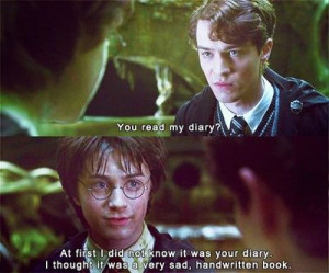 bridesmaids/ harry potter