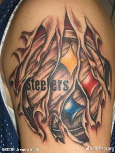 pittsburgh steelers tattoos | Gallery | steelers tattoos More
