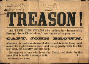 Treason means making war against the United States, or giving “aid ...