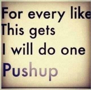 push ups