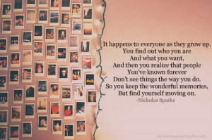 Nicholas Sparks Quote