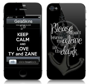 Ty & Zane from the Cut & Run series by Abigail Roux iPhone skin. Quote ...