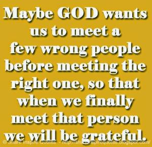 finally meet that person we will be grateful. | Share Inspire Quotes ...
