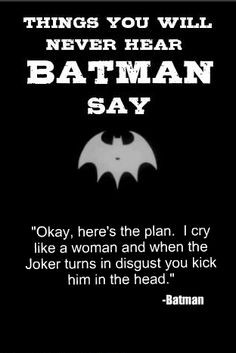 Batman Love Quotes Its Not Who