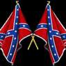 Confederate Flag Wallpaper Layouts