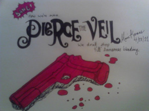 Pierce The Veil Drawings