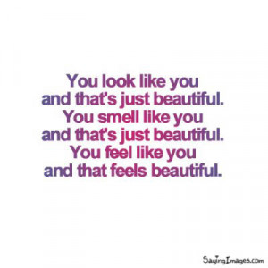 you are beautiful quotes