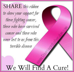 Support Finding A Cure!