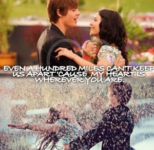 High School Musical 3 Quotes High school musical 3