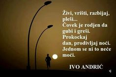 quote, Ivo Andric