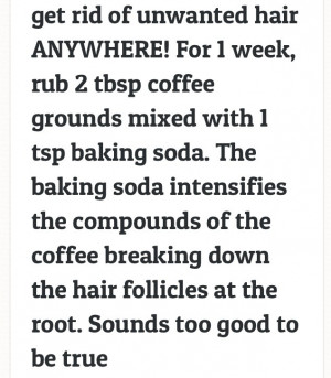 DID YOU KNOW How To Get Rid Of Unwanted Hair Anywhere For A Week!
