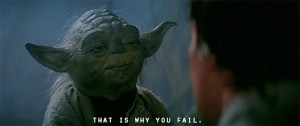 Yoda Empire Strikes Back Quotes Empire strikes back