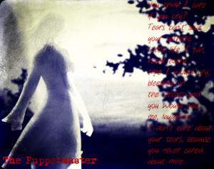 Puppetmaster Quote by TheImaginationNexus