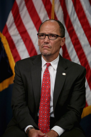 thomas perez in this photo thomas perez labor secretary thomas perez