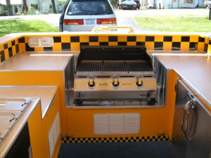 Enclosed Hot Dog Concession Trailers