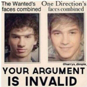 One Direction Faces Combined One direction faces combined!