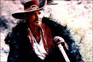 Sean Connery as Juan Sanchez Villa-Lobos Ramirez in Highlander (1986)