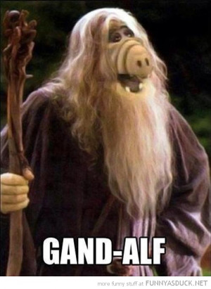 gand alf lord rings photoshop movie fil tv funny pics pictures pic